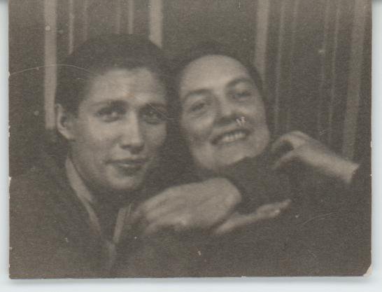 Фотография. Любовь Белозерская-Булгакова и Наталия Ушакова. 1925–1929 гг.