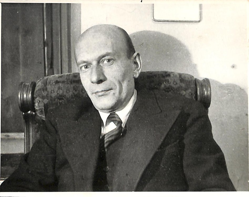 Николай Лямин. 1935–1937 гг.